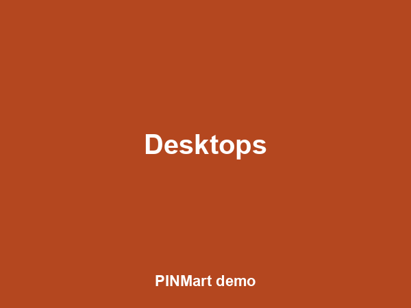 Dell OptiPlex desktop PC