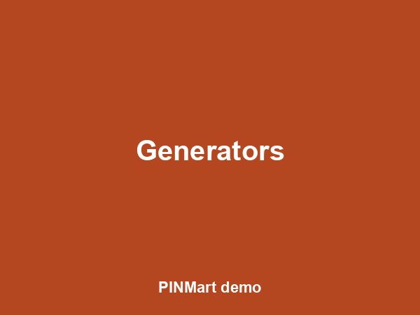 3.5kVA petrol generator