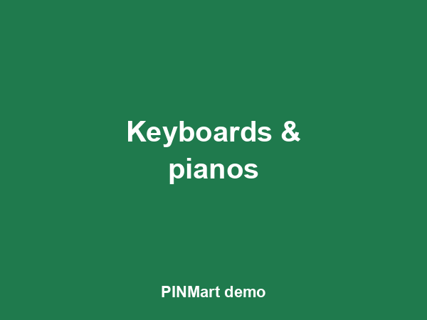 61-key digital keyboard