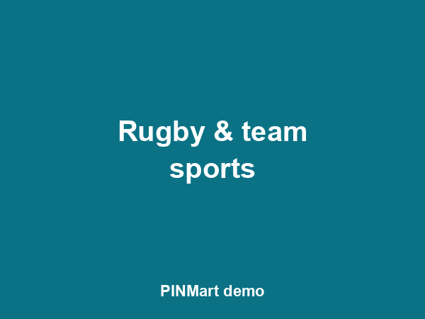 Rugby league boots — size 9