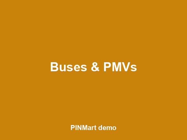 Toyota Coaster 25-seater PMV