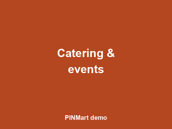 Event catering — buffets & BBQ