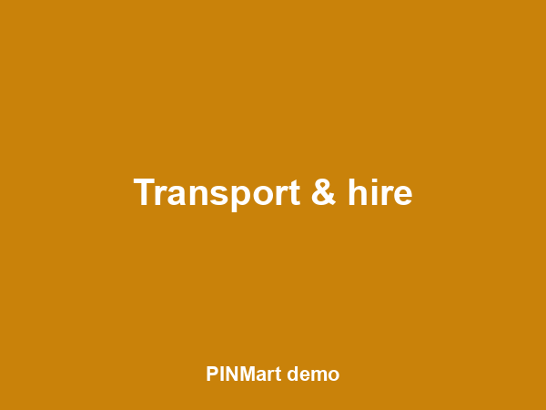 Truck & driver hire (per day)